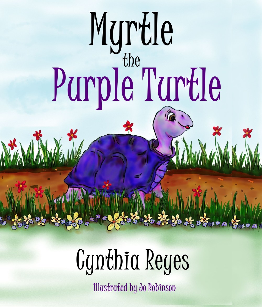 Myrtle the Purple Turtle Cover