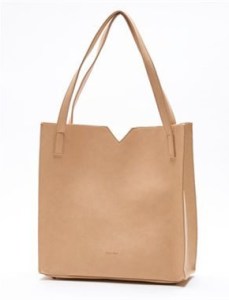 ALICIA BAG-IN-A-BAG TOTE — PRALINE