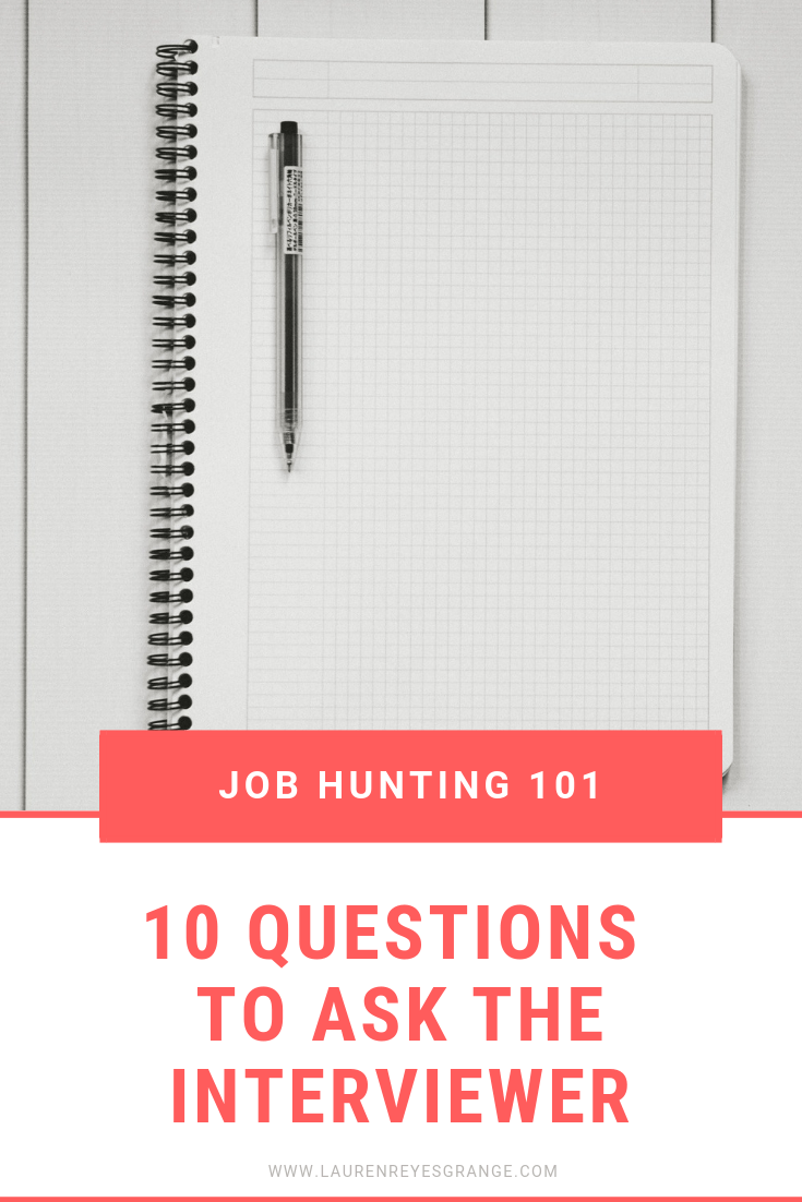 10 Questions to Ask the Interviewer