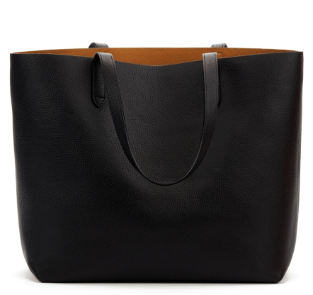 Cuyana, Classic Structured Leather Tote